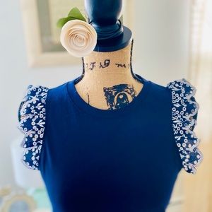 BRAND NEW! Kate Spade New York Flutter Tank